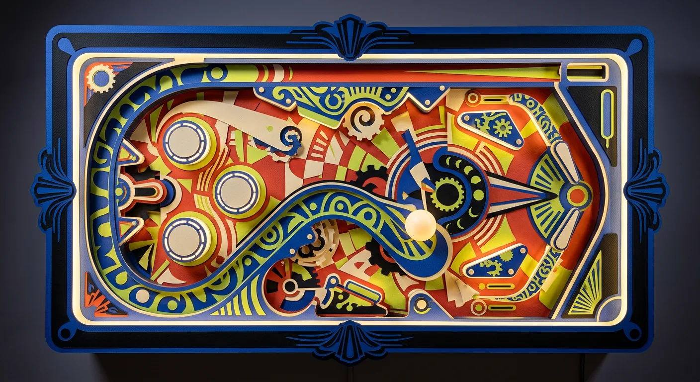 snai slot pinball astratto